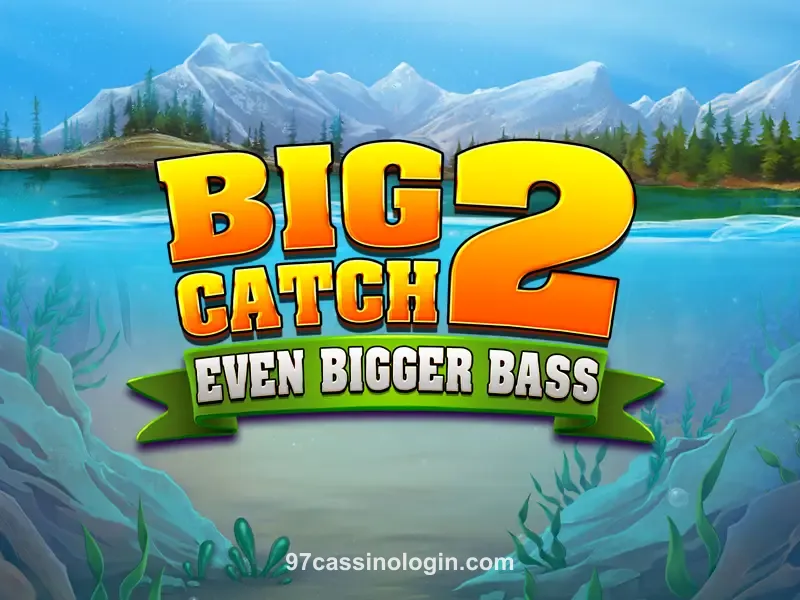 Imagem do jogo Big Catch Even Bigger Bass 2 no 97 cassino