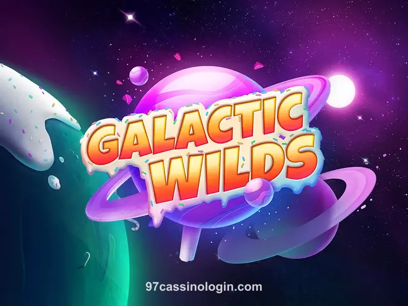 Imagem do jogo Galactic Wilds no 97 cassino